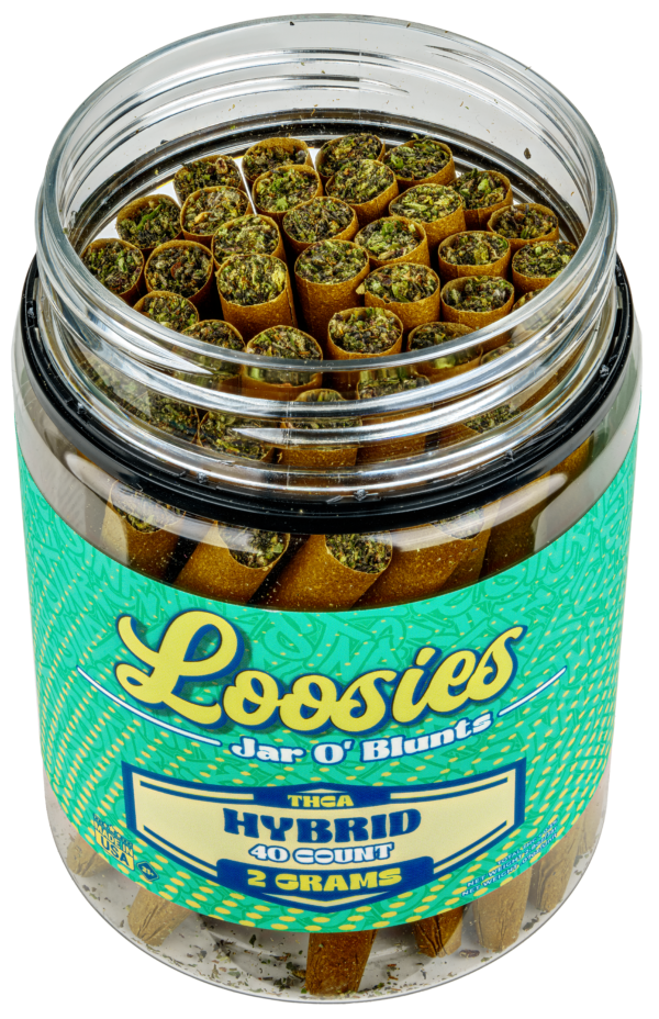 loosies blunts open jar