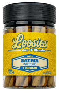 Loosies - Blunts - Sativa, 40ct Jar