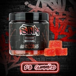 STNR Creations Delta 8 Gummies in a variety of flavors