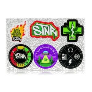 STNR Creations Sticker Sheet