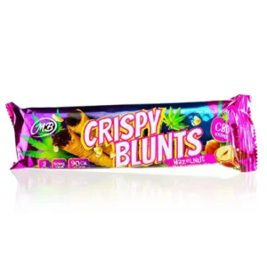 HHC, CBD & Delta 8 Crispy Blunts - Hazlenut (CBD)