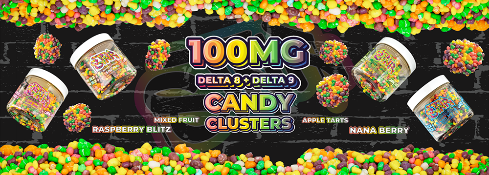 STNR Creations Candy Cluster Nerd Gummies