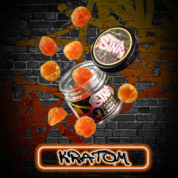 Kratom Gummies by STNR Creations