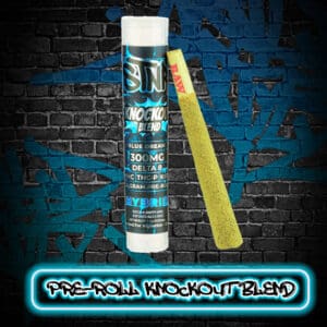 Pre-Roll Knockout Blend by STNR Creations - Featuring Blue Dream, Cherry Lime Haze, and More
