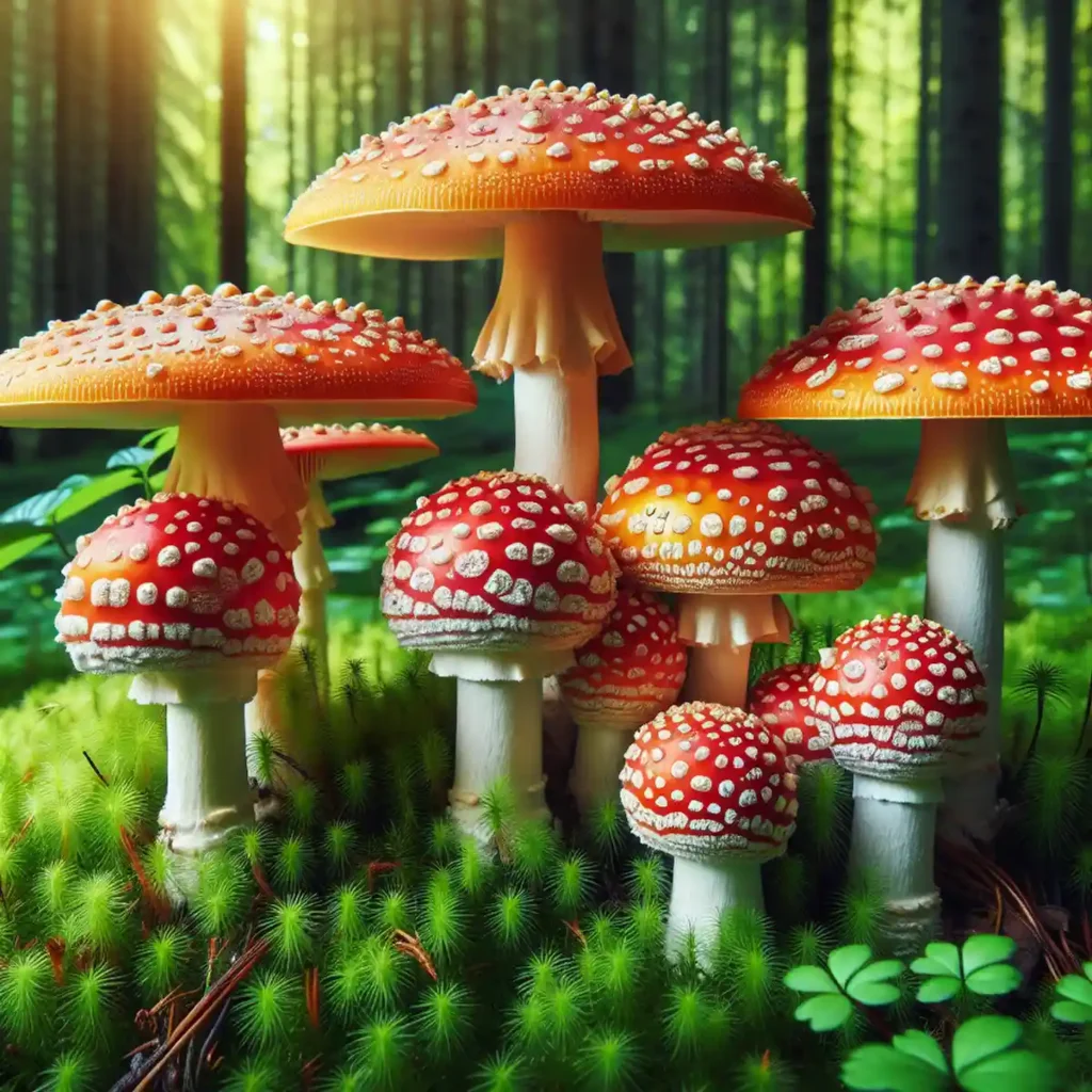 Are Amanita Mushrooms Safe to Eat?