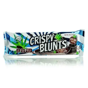 Delta 9 Crispy Blunts - Cookies & Cream (Delta 9)