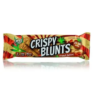 Delta 9 Crispy Blunts - Peanut Butter (Delta 9)