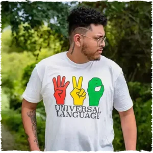 STNR Universal Language Shirt
