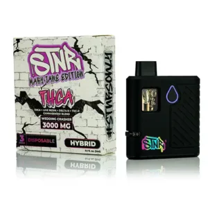 STNR-3Gram_THCA-MaryJane_WeddingCrasher_MainImage