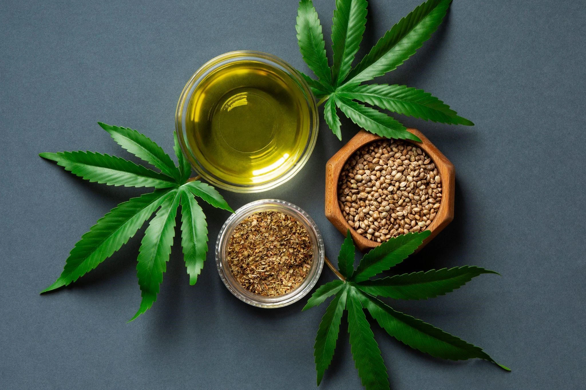 Cannabinoids with cups