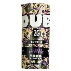 Dimes & Dubs - Octane Jealousy (Indica), Dubs - 2G