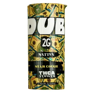 Dimes & Dubs - Star Cough (Sativa), Dubs - 2G