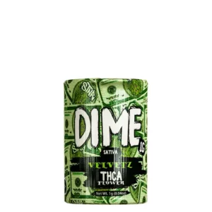 Dimes & Dubs - Velvetz (Sativa), Dimes - 1G