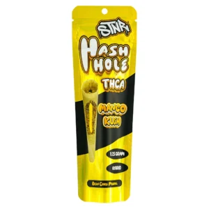 Hash Holes - THCA Rosin Core Prerolls - Mango Kush (Hybrid)