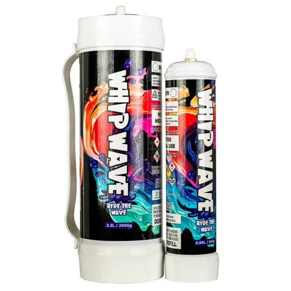 Whip Wave - Cream Charger Canister
