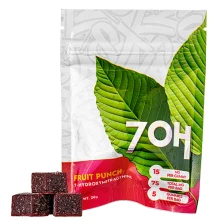 7-Hydroxymitragynine Fruit Punch 7OH gummies